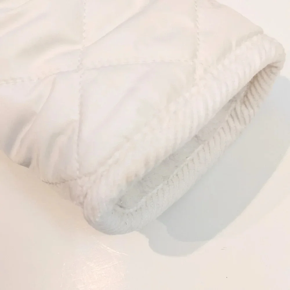 Ralph Lauren Cream Quilted Hooded Snowsuit